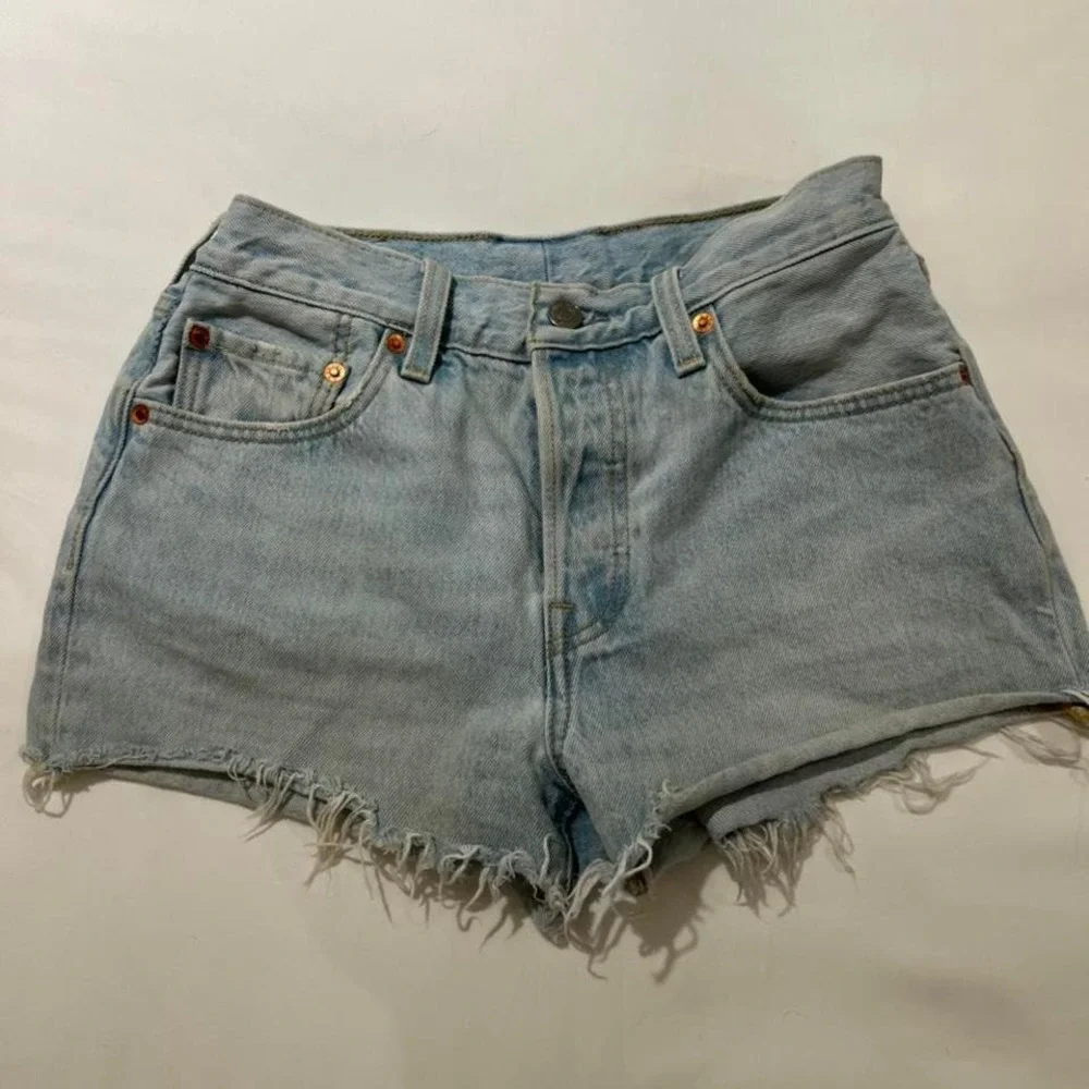 Levi's Denim Jean Shorts‎
